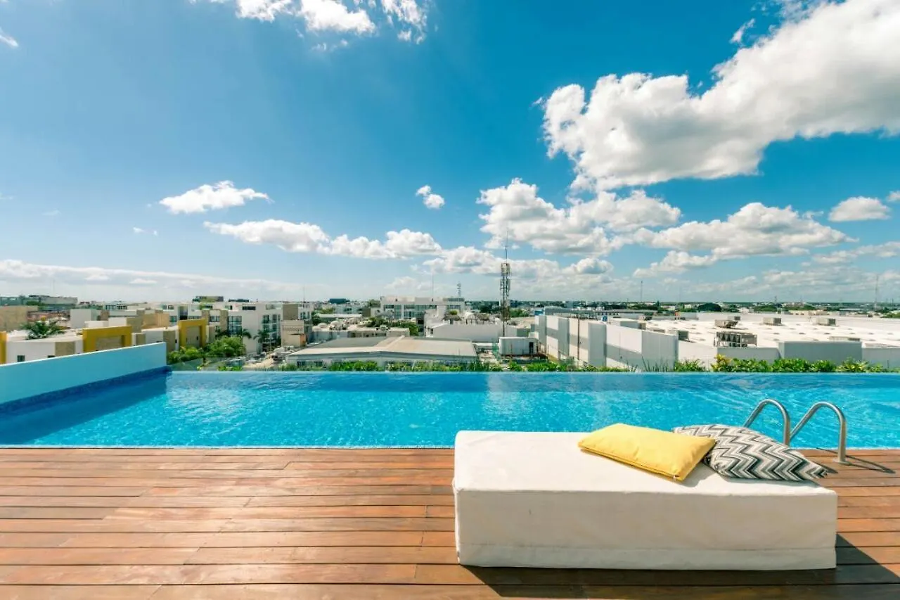 The City Condos By Menesse Playa del Carmen Meksyk