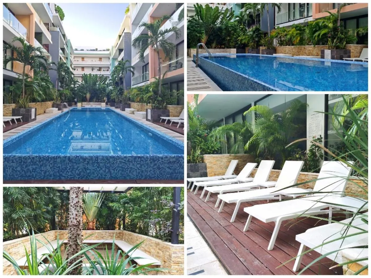 The City Condos By Menesse Playa del Carmen Pensjonat