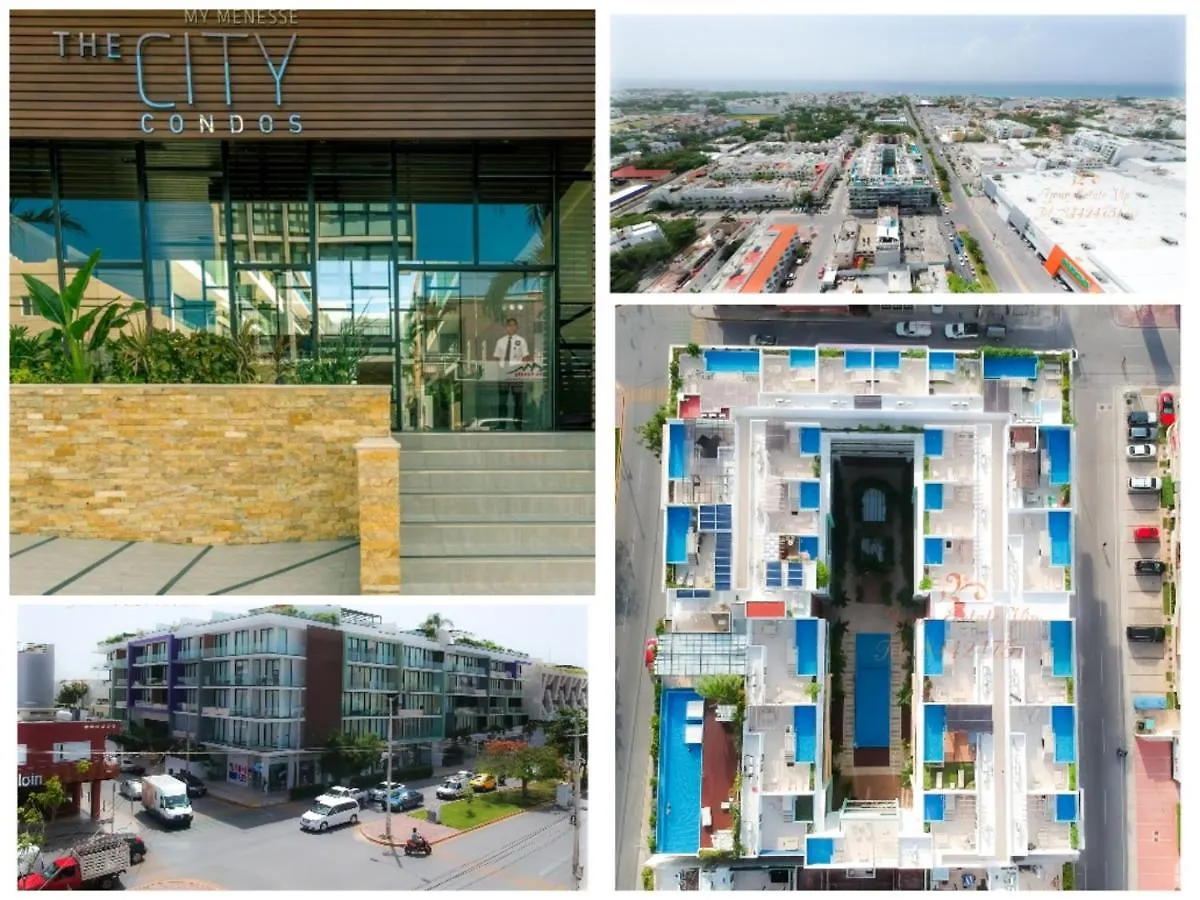 ** Gæstehus The City Condos By Menesse Playa del Carmen Mexico