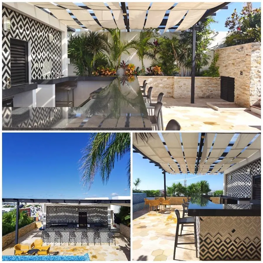 The City Condos By Menesse Playa del Carmen Gæstehus
