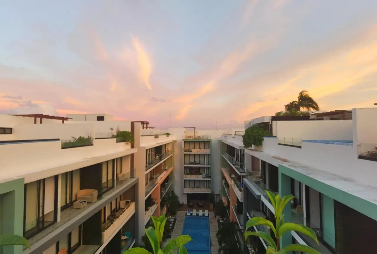 The City Condos By Menesse Playa del Carmen Gæstehus