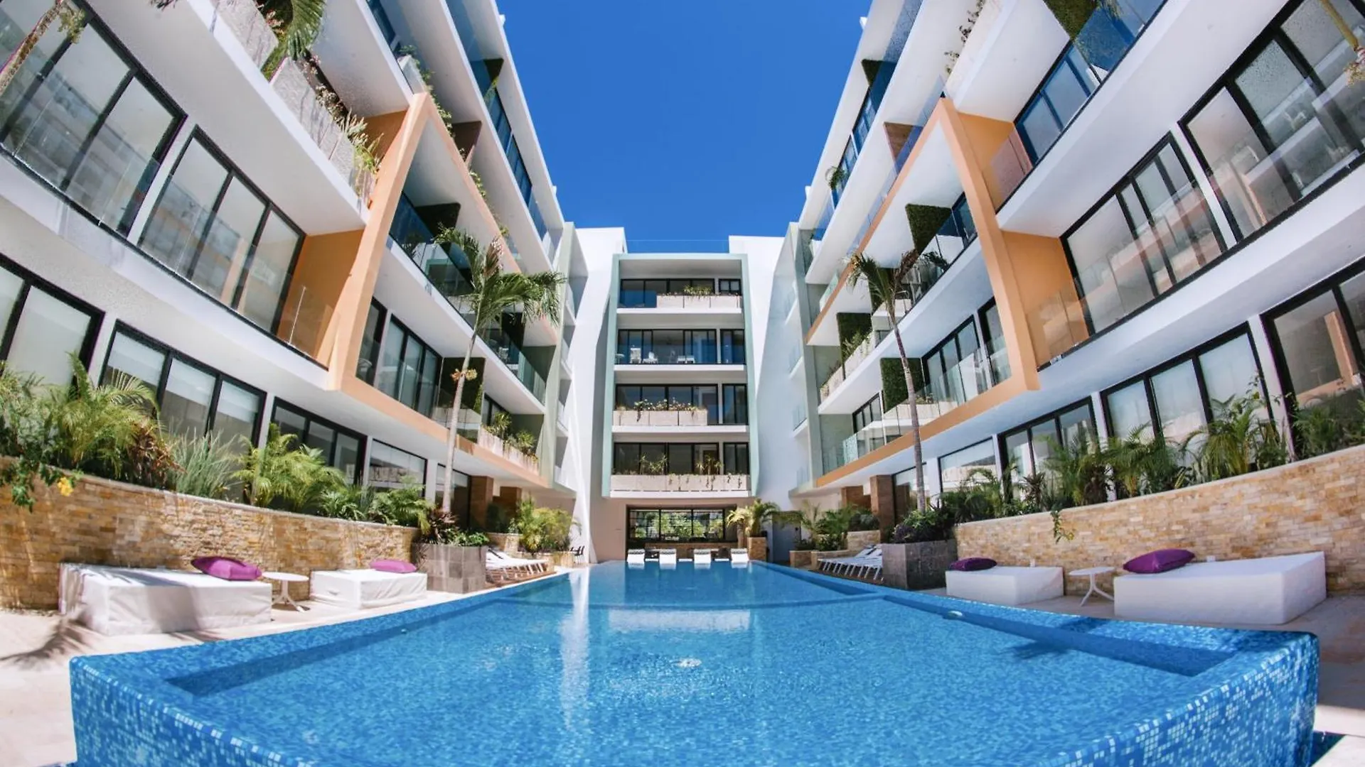 ** Gæstehus The City Condos By Menesse Playa del Carmen Mexico