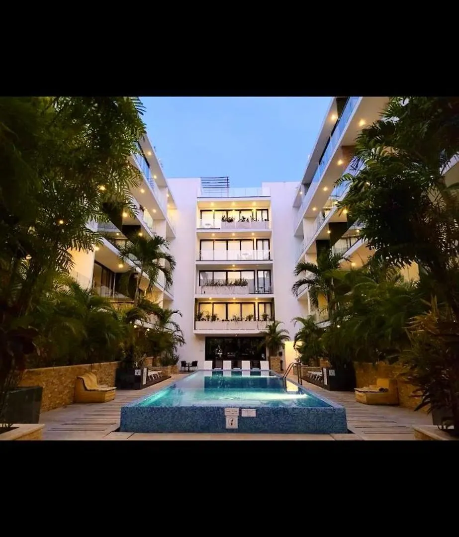 The City Condos By Menesse Playa del Carmen Gæstehus