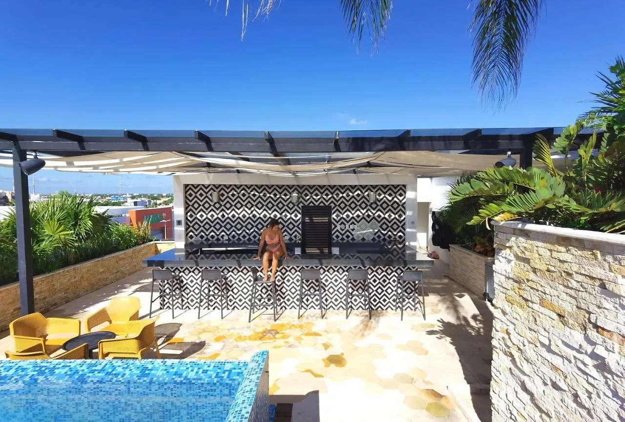 Casa de hóspedes The City Condos By Menesse Playa del Carmen