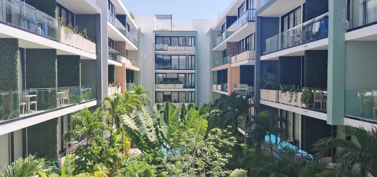 Casa de hóspedes The City Condos By Menesse Playa del Carmen