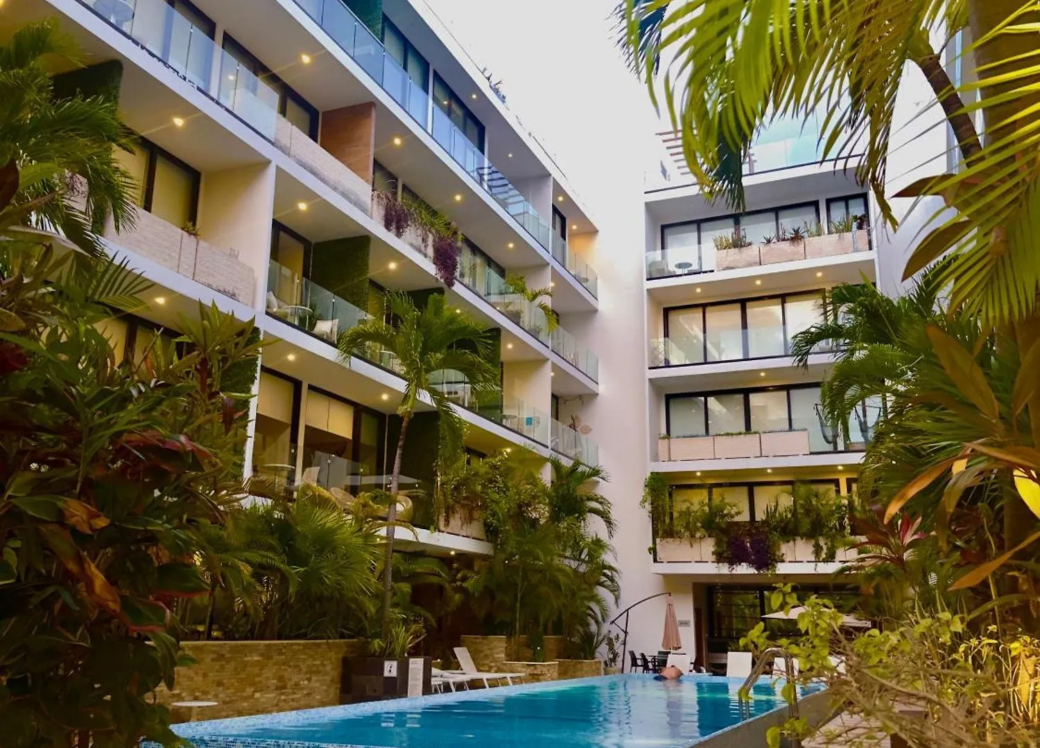 The City Condos By Menesse Playa del Carmen Casa de hóspedes